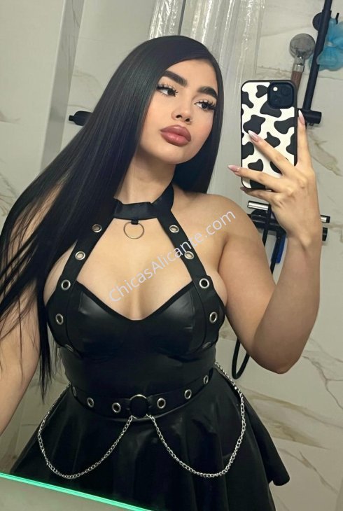 600421010, Celeste, 19, Chica, Alicante centro
